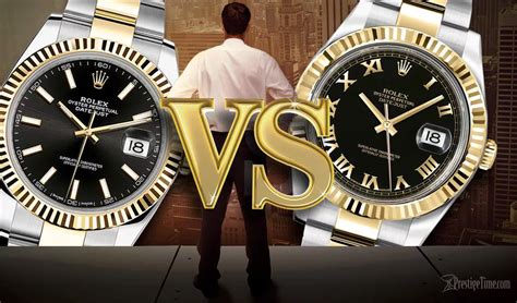 rolex datejust vs datejust ii|rolex datejust ii two tone.